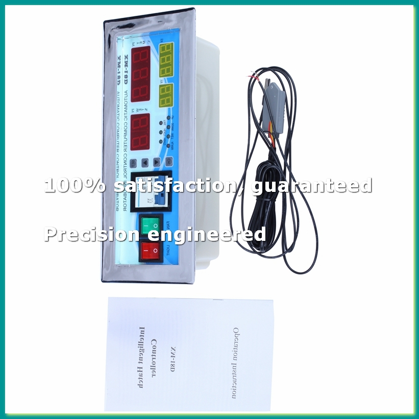 XM-18D Automatic Egg Incubator - مراجعة Temperature Sensor وسعره