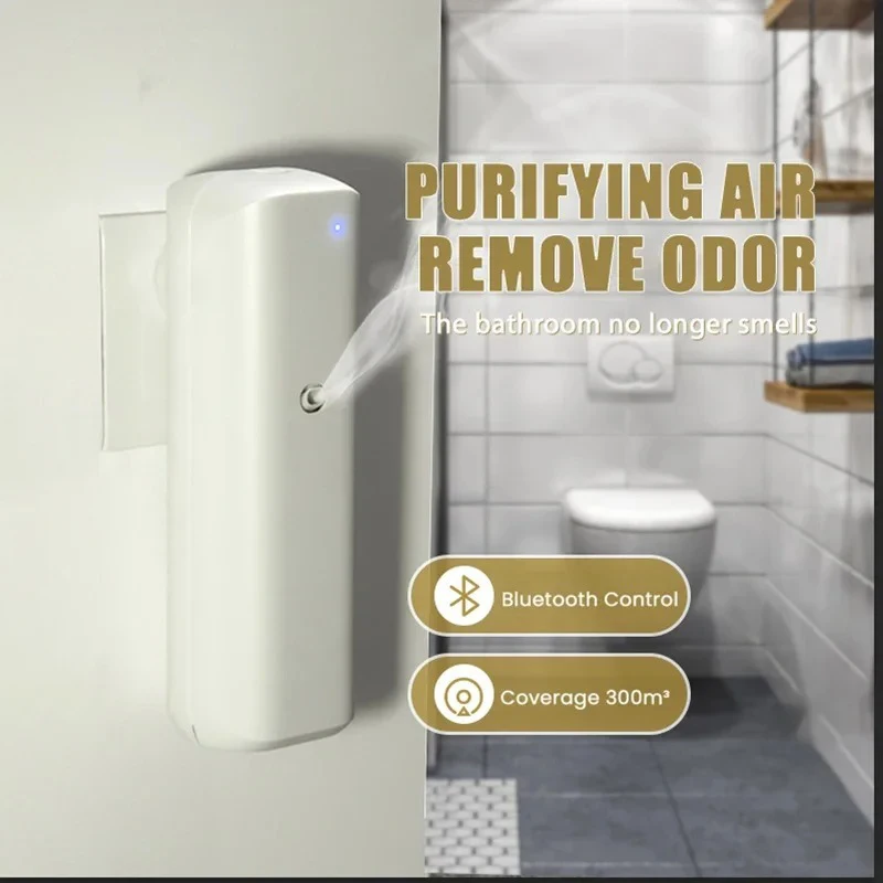 Fragrance Diffuser Toilet Auto - مراجعة Smart Home Fragrance Diffuser وسعره