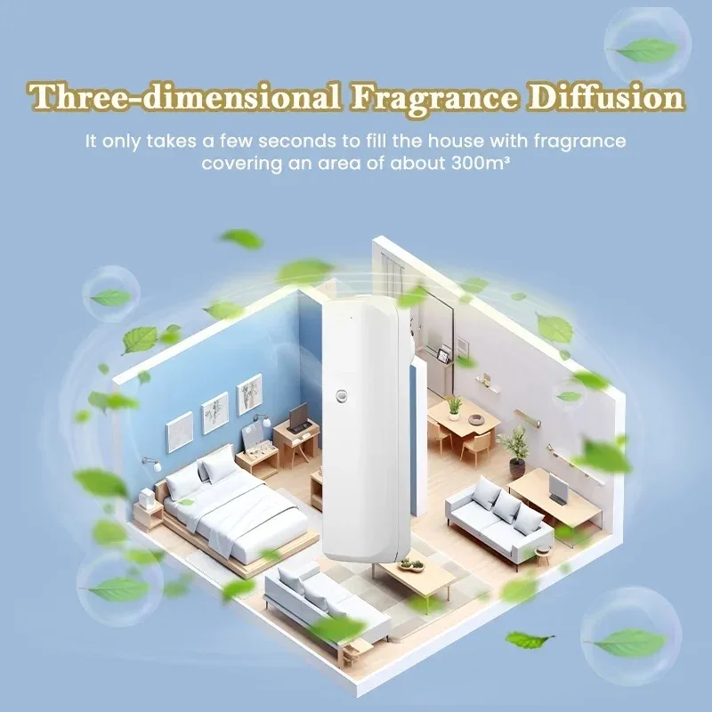 Fragrance Diffuser Toilet Auto - مراجعة Smart Home Fragrance Diffuser وسعره