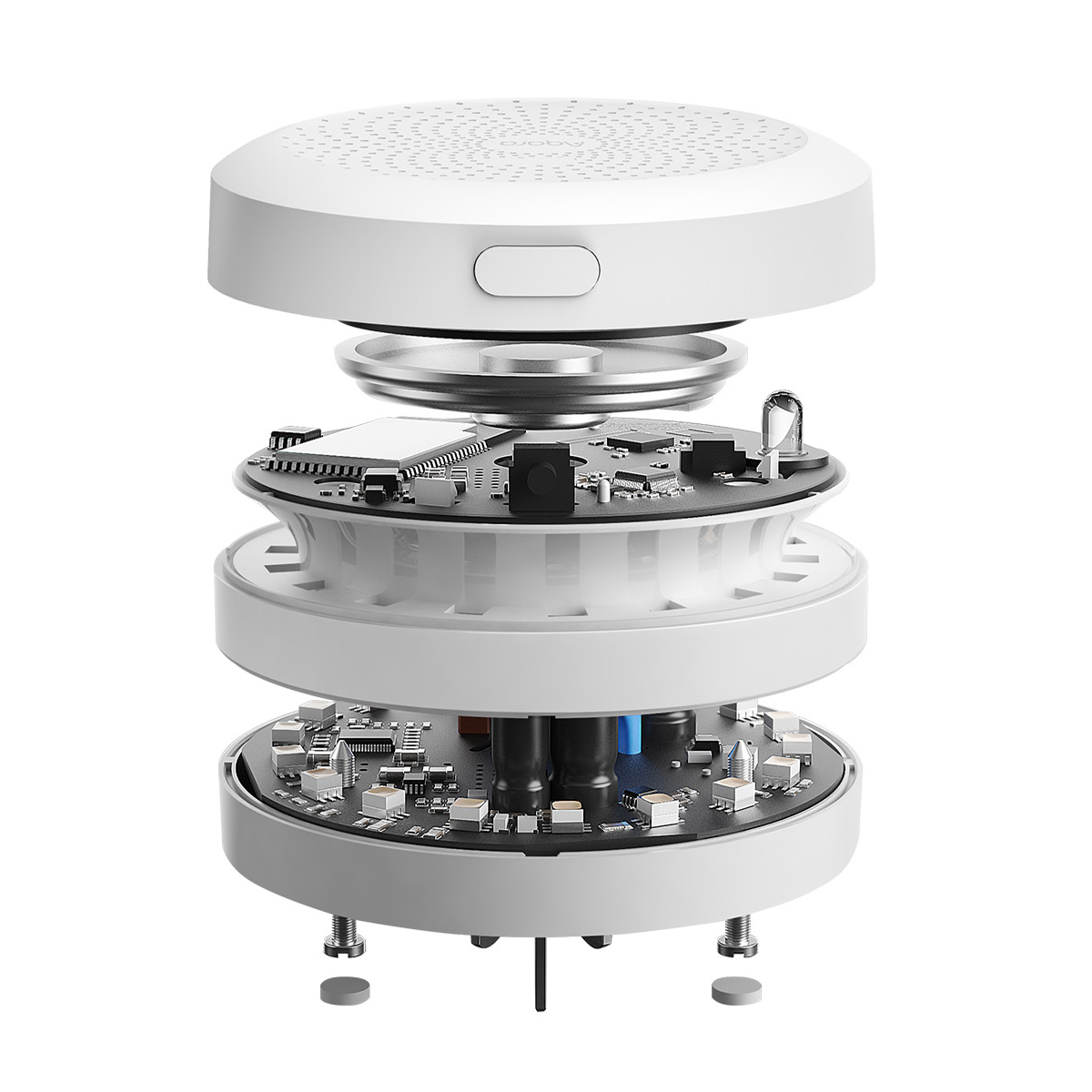Aqara Hub M1S Zigbee Connect S - مراجعة Smart Home Os وسعره