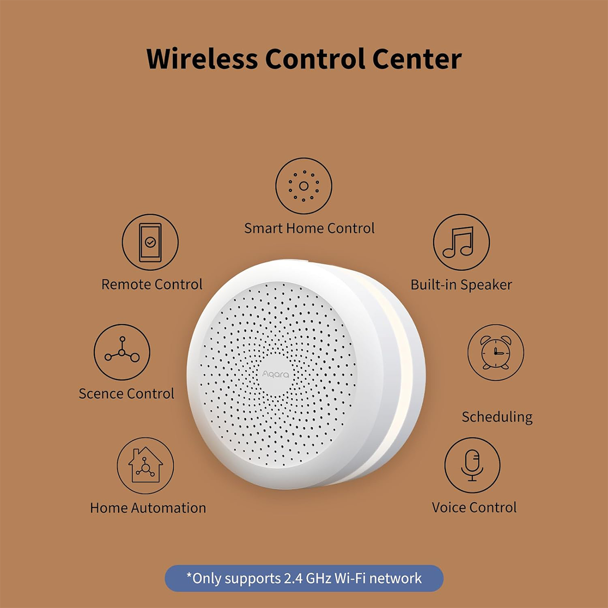 Aqara Hub M1S Zigbee Connect S - مراجعة Smart Home Os وسعره