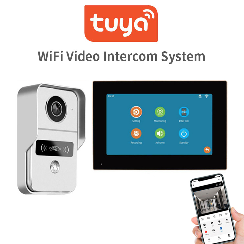 Tuya 1080P Wifi Video Doorbell - مراجعة Smart Home Video Doorbell App وسعره