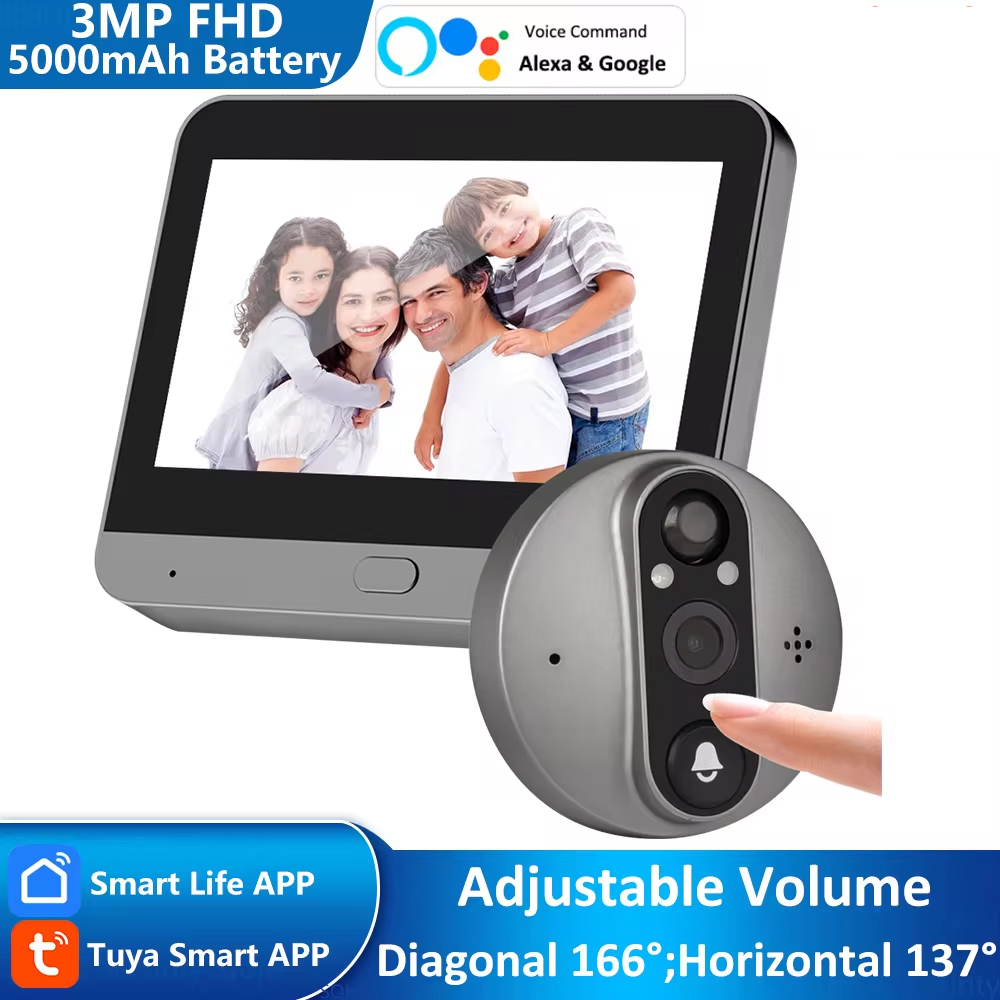 3MP Tuya Smart Life APP Home B - مراجعة Smart Home Video Doorbell App وسعره