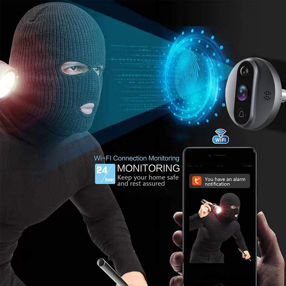 3MP Tuya Smart Life APP Home B - مراجعة Smart Home Video Doorbell App وسعره