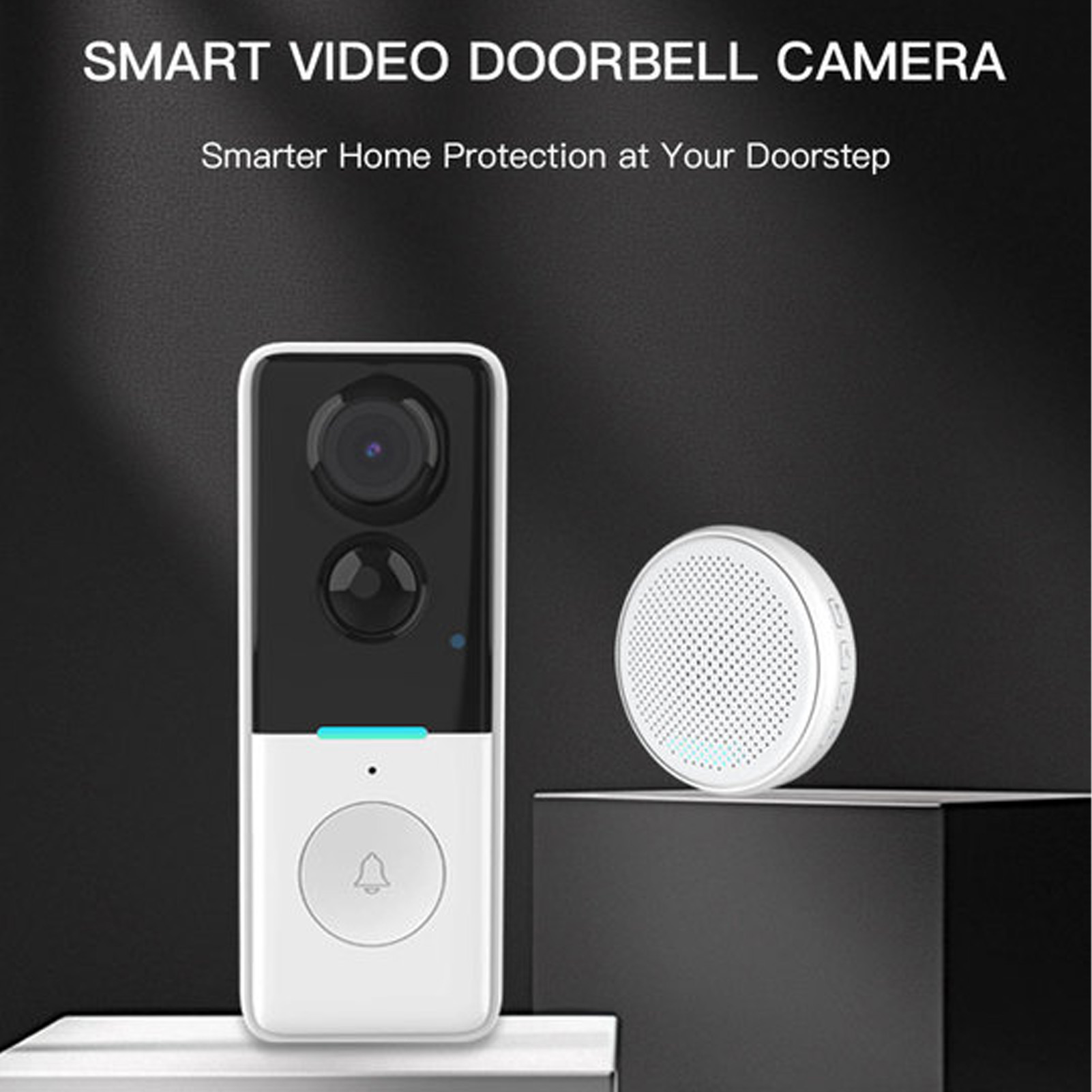 Smart Doorbell Door Camera TY  - مراجعة Smart Home Video Doorbell App وسعره