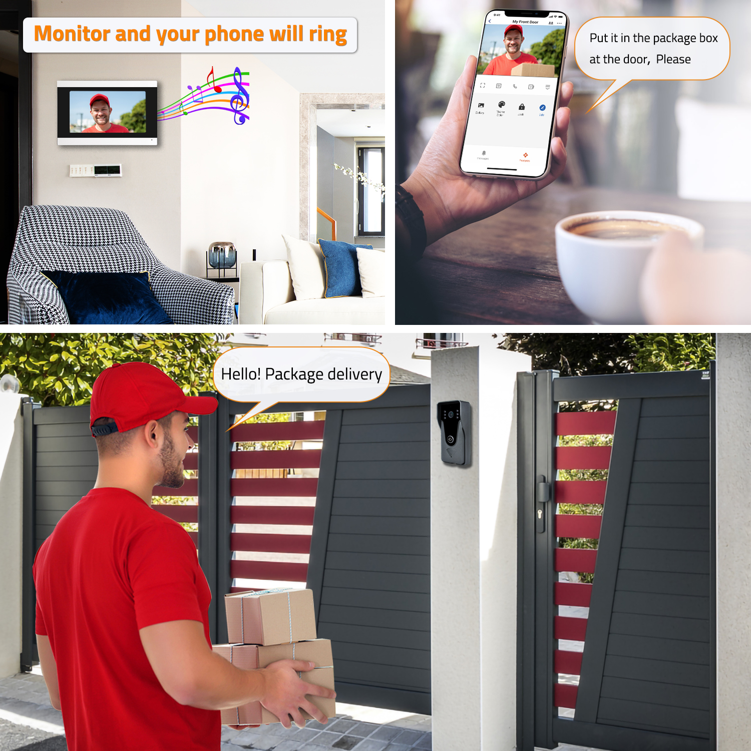 Wireless WiFi Video Intercom S - مراجعة Smart Home Video Doorbell App وسعره