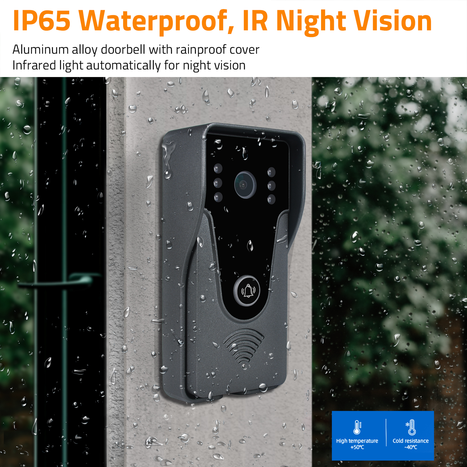 Wireless WiFi Video Intercom S - مراجعة Smart Home Video Doorbell App وسعره