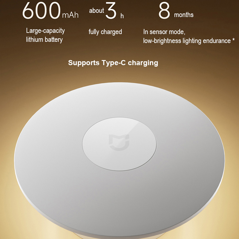 Xiaomi Night Light 3 Rechargea - مراجعة Smart Home Os وسعره