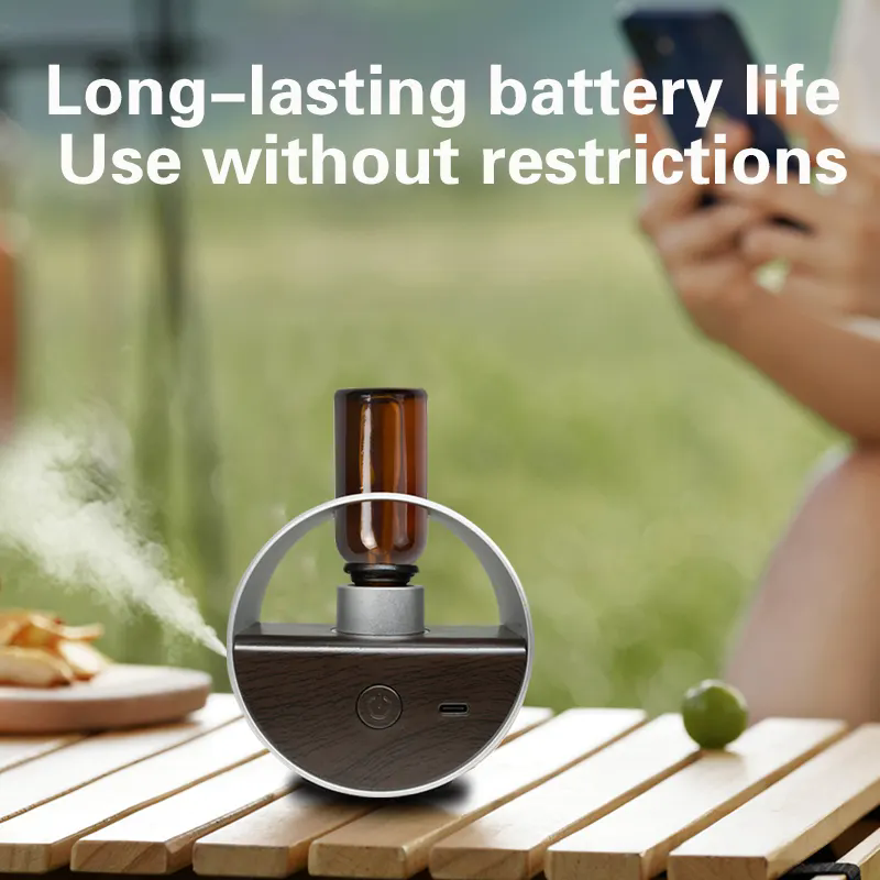 Essential Oil Diffuser Aroma D - مراجعة Smart Home Fragrance Diffuser وسعره