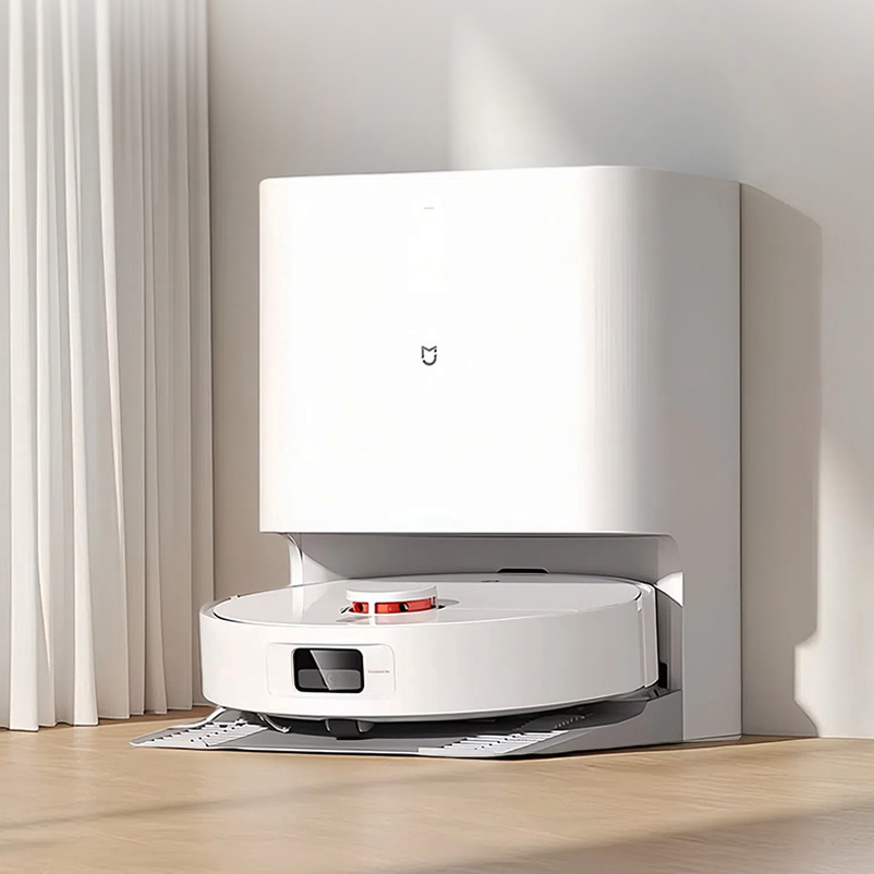 XIAOMI MIJIA Self Robot Vacuum - مراجعة Smart Home Remote وسعره