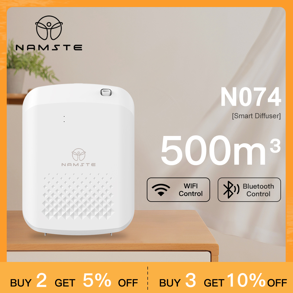 NAMSTE Smart Aroma Diffuser Ho - مراجعة Smart Home Fragrance Diffuser وسعره