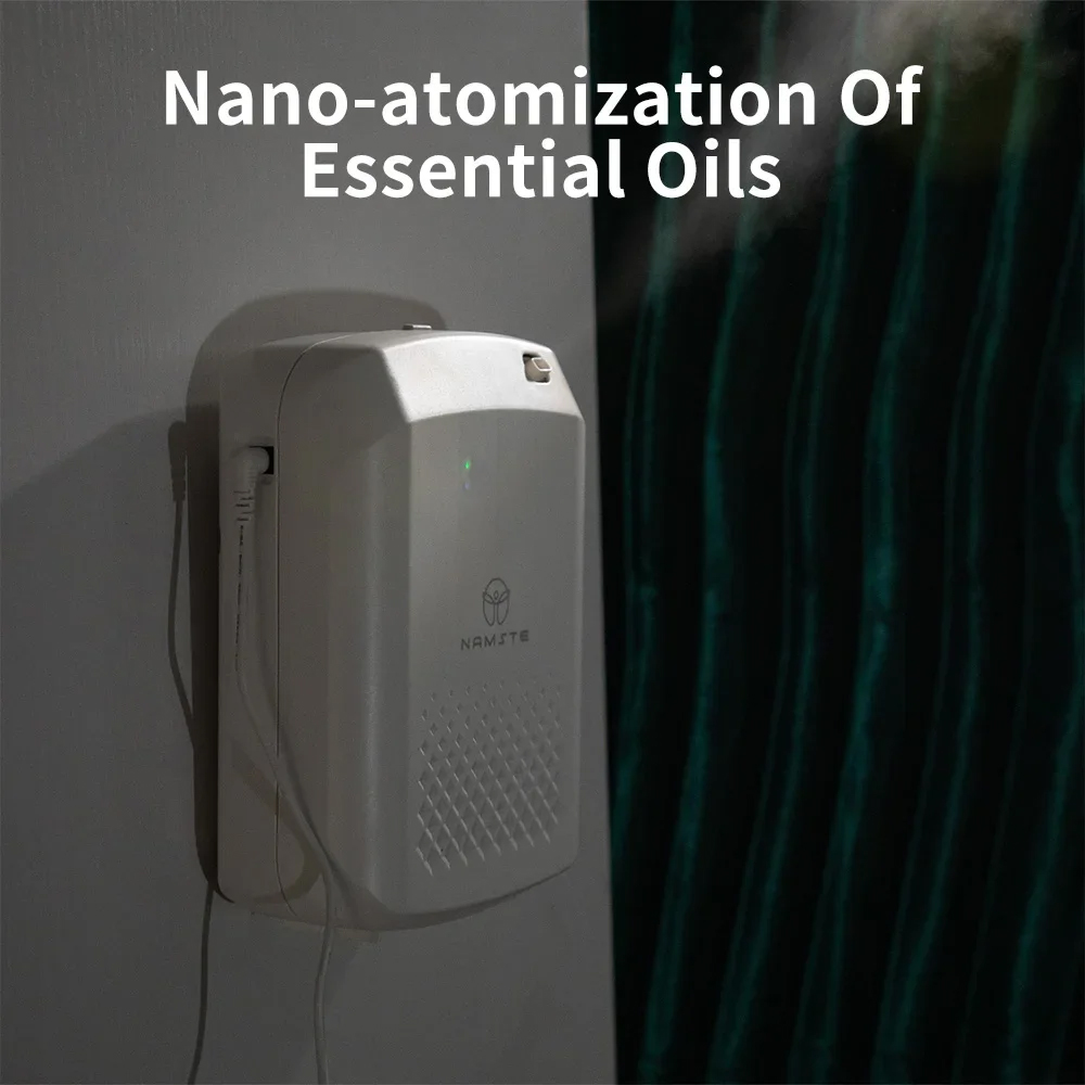 NAMSTE Smart Aroma Diffuser Ho - مراجعة Smart Home Fragrance Diffuser وسعره