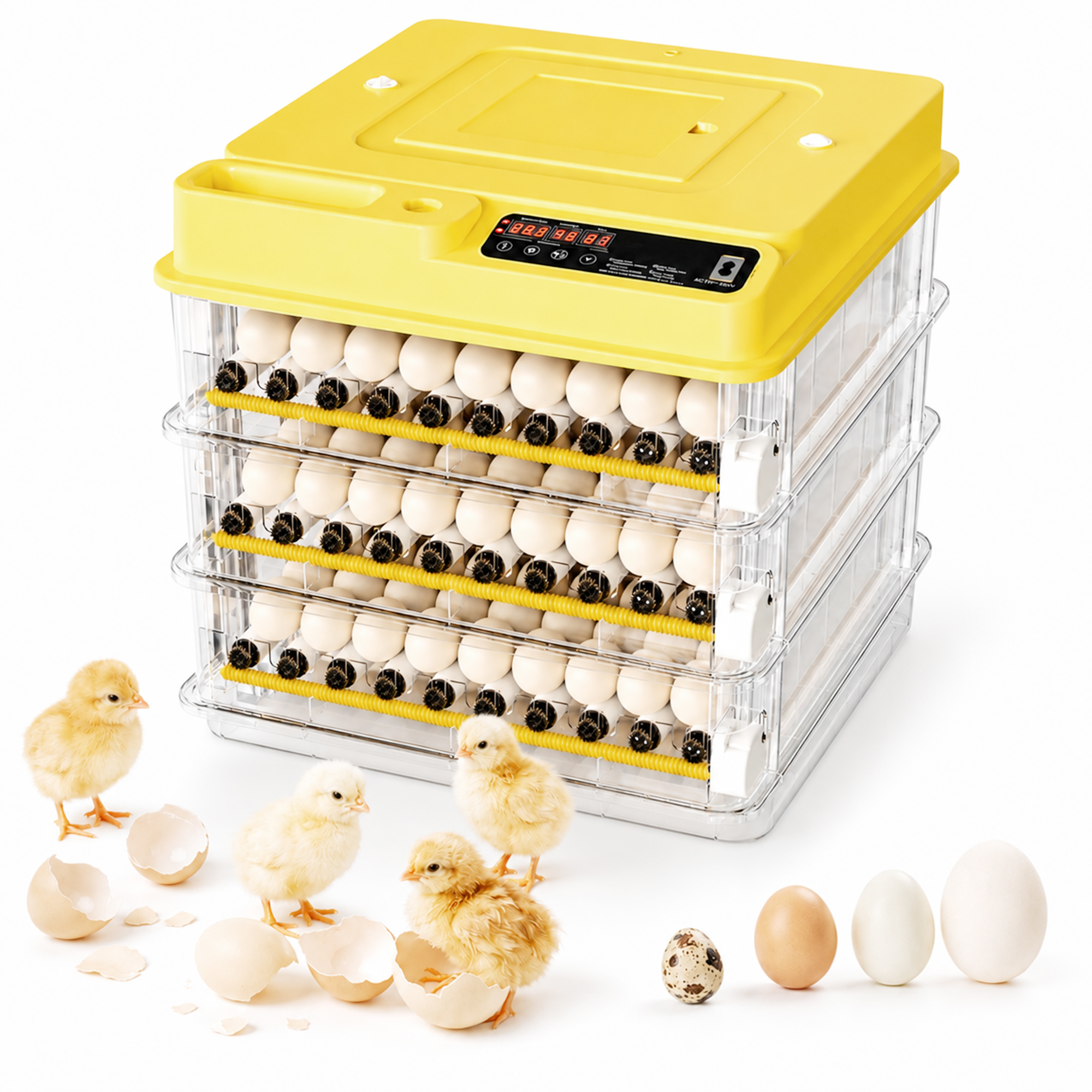 3 Layer Smart Electric Egg Inc - مراجعة Smart Home Remote وسعره
