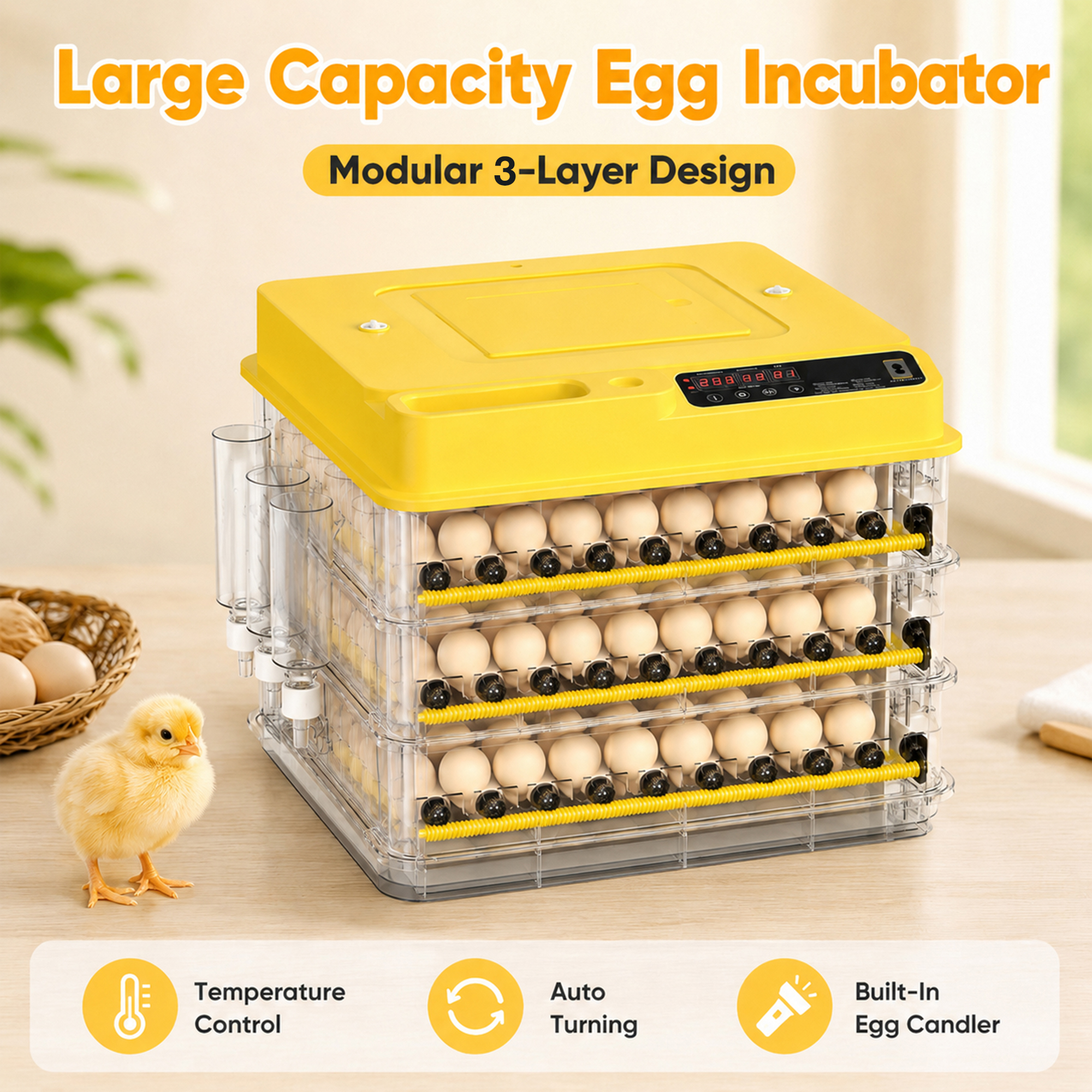 3 Layer Smart Electric Egg Inc - مراجعة Smart Home Remote وسعره