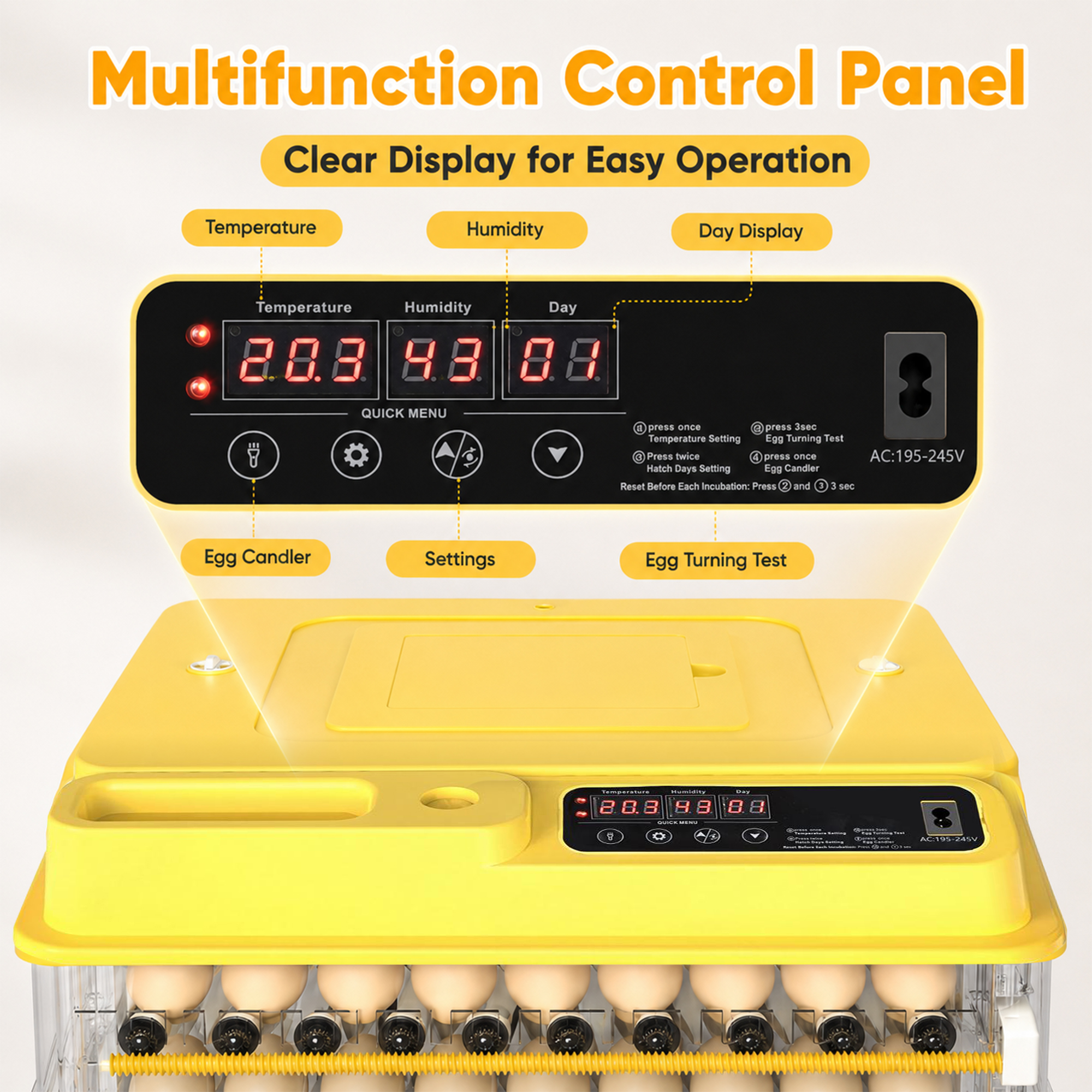 3 Layer Smart Electric Egg Inc - مراجعة Smart Home Remote وسعره