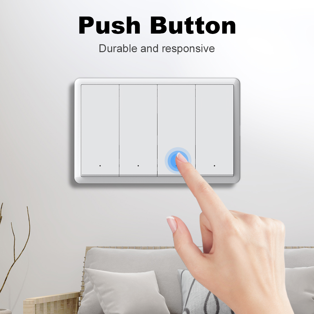MANHOT ZigBee3.0 Smart Switch  - مراجعة Smart Home Alexa وسعره