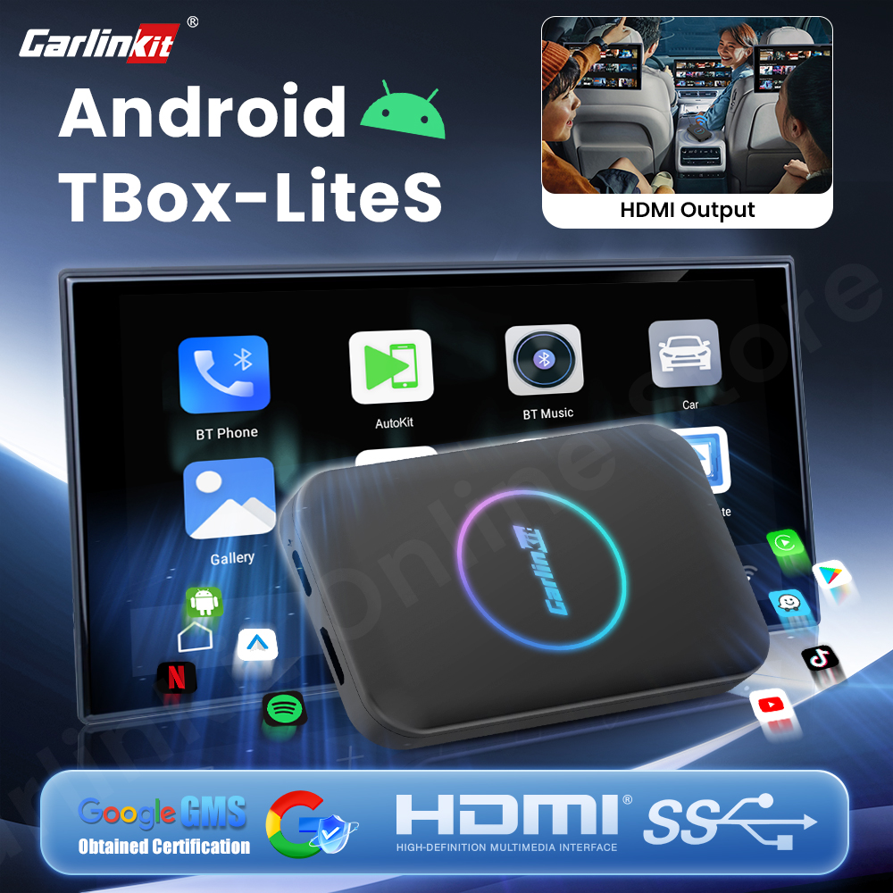 CarlinKit LiteS Android Tv Box - مراجعة Smart Home Tv وسعره