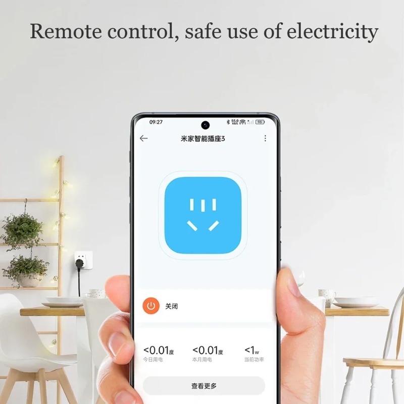 Xiaomi Mijia Smart Socket 3 WI - مراجعة Smart Home Os وسعره