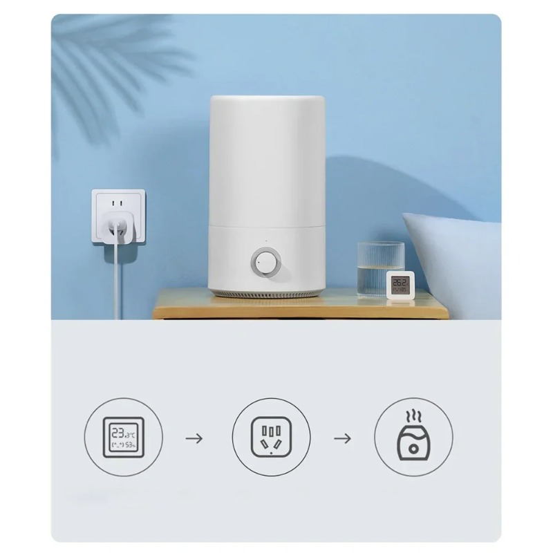 Xiaomi Mijia Smart Socket 3 WI - مراجعة Smart Home Os وسعره
