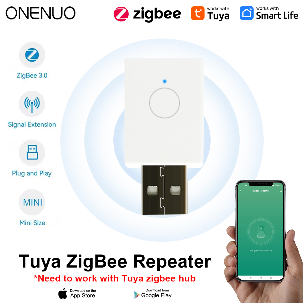 ZigBee Signal Repeater Tuya Sm - مراجعة Smart Home Gateway وسعره