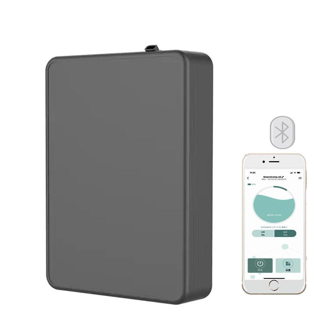 Covers 500m³ Aroma Diffuser Sm - مراجعة Smart Home Fragrance Diffuser وسعره
