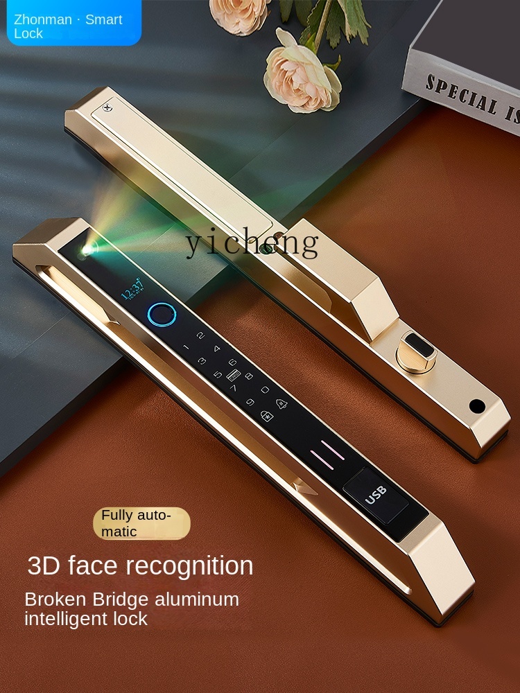 cc29Automatic Broken Bridge Al - مراجعة Smart Door Lock وسعره
