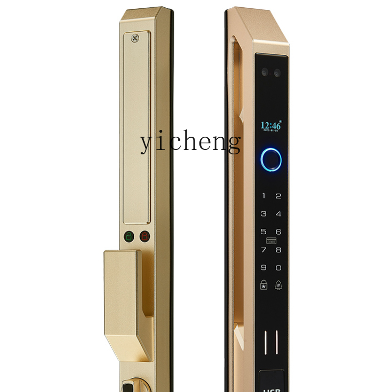 cc29Automatic Broken Bridge Al - مراجعة Smart Door Lock وسعره