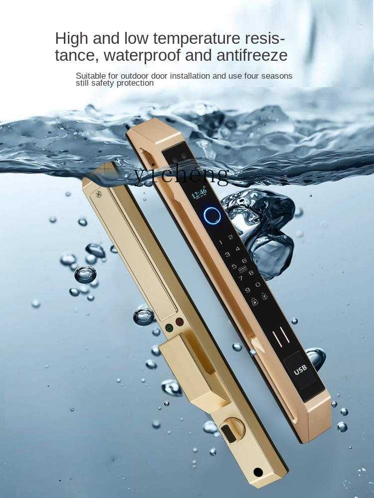 cc29Automatic Broken Bridge Al - مراجعة Smart Door Lock وسعره
