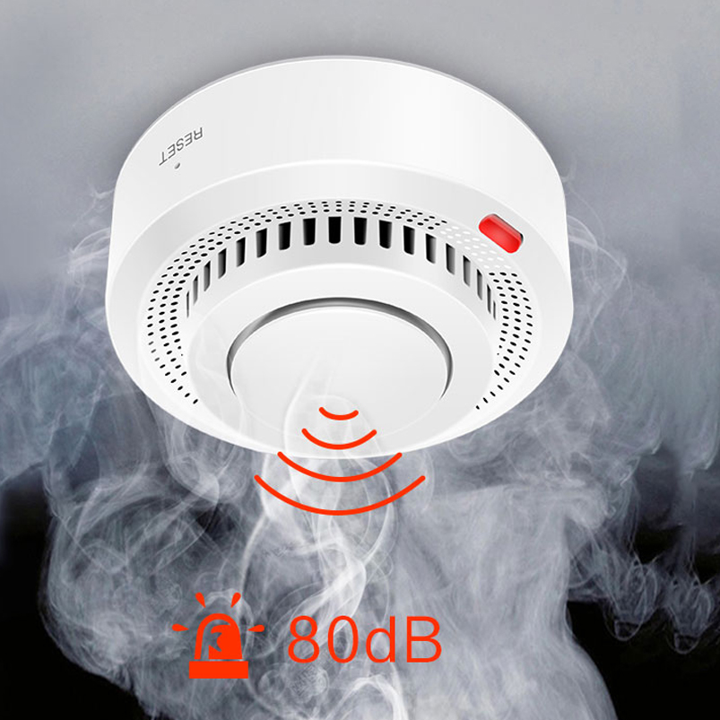 2.4G WiFi Smoke Detector Wirel - مراجعة Smart Smoke Detector وسعره