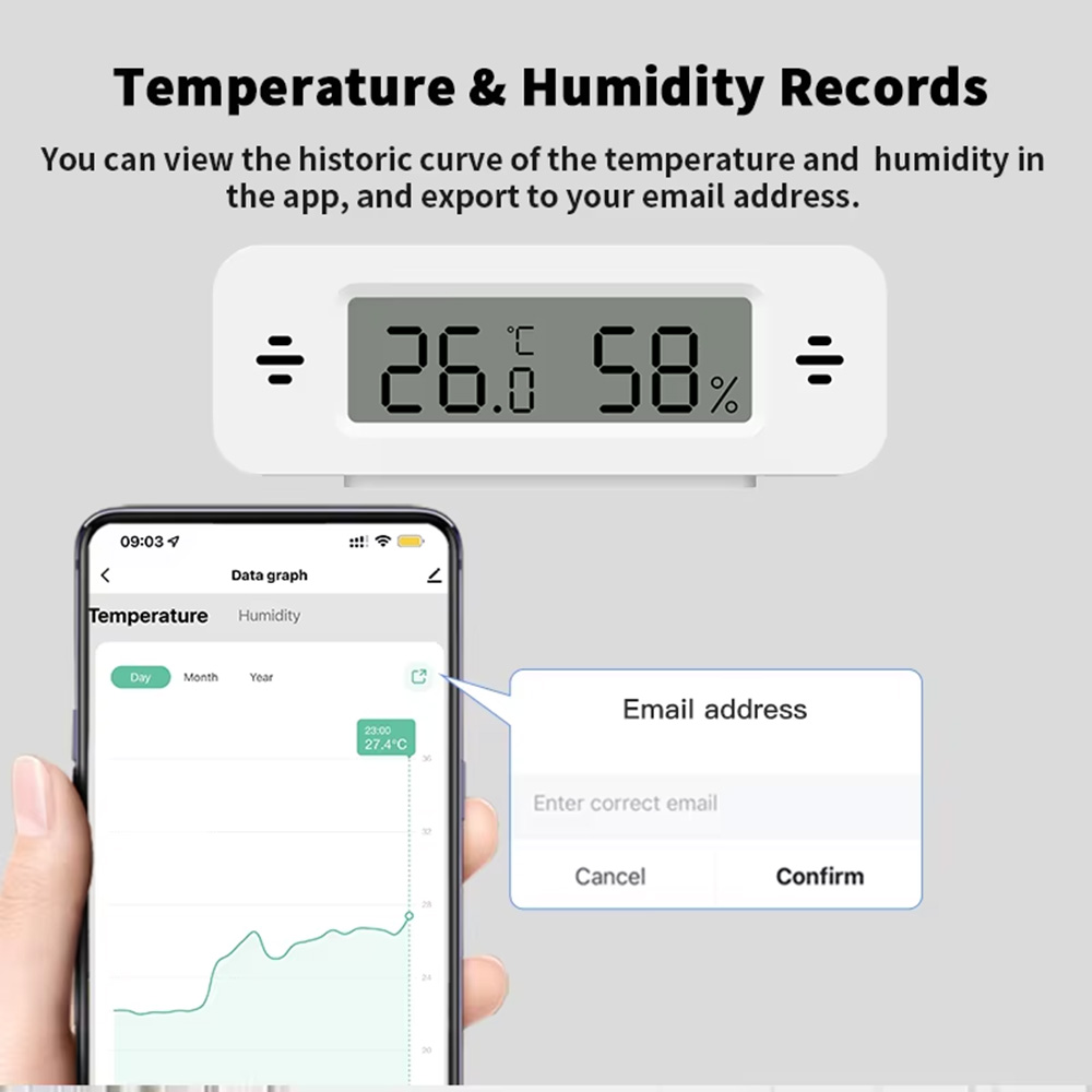 Tuya Zigbee WiFi Mini Temp & H - مراجعة Smart Home Simple وسعره