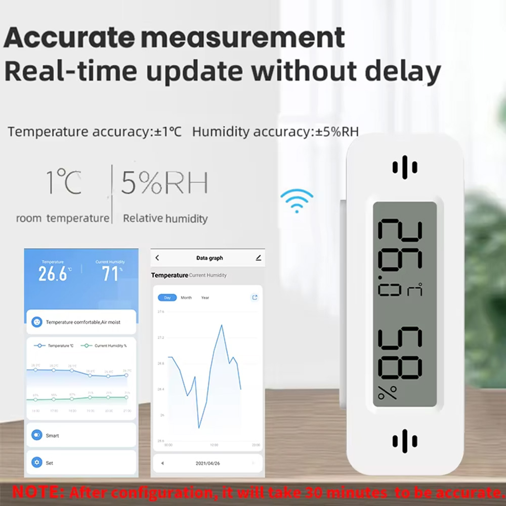 Tuya Zigbee WiFi Mini Temp & H - مراجعة Smart Home Simple وسعره