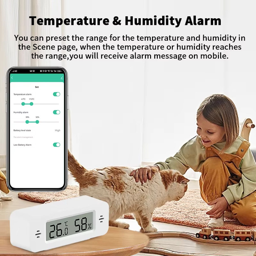 Tuya Zigbee WiFi Mini Temp & H - مراجعة Smart Home Simple وسعره