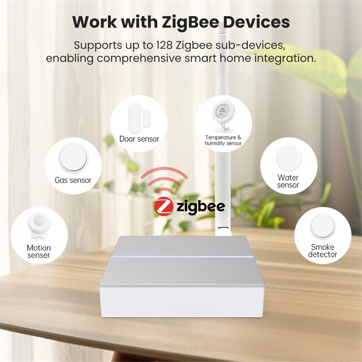 T36C Tuya Zigbee3.0 Smart Gate - مراجعة Smart Home Gateway وسعره