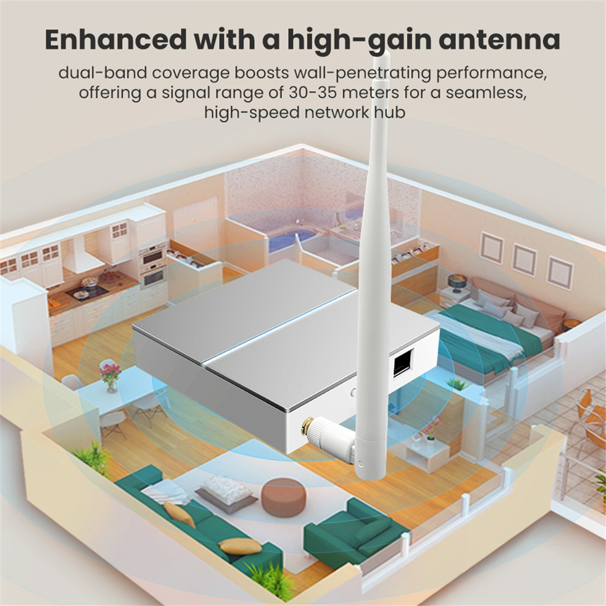 T36C Tuya Zigbee3.0 Smart Gate - مراجعة Smart Home Gateway وسعره