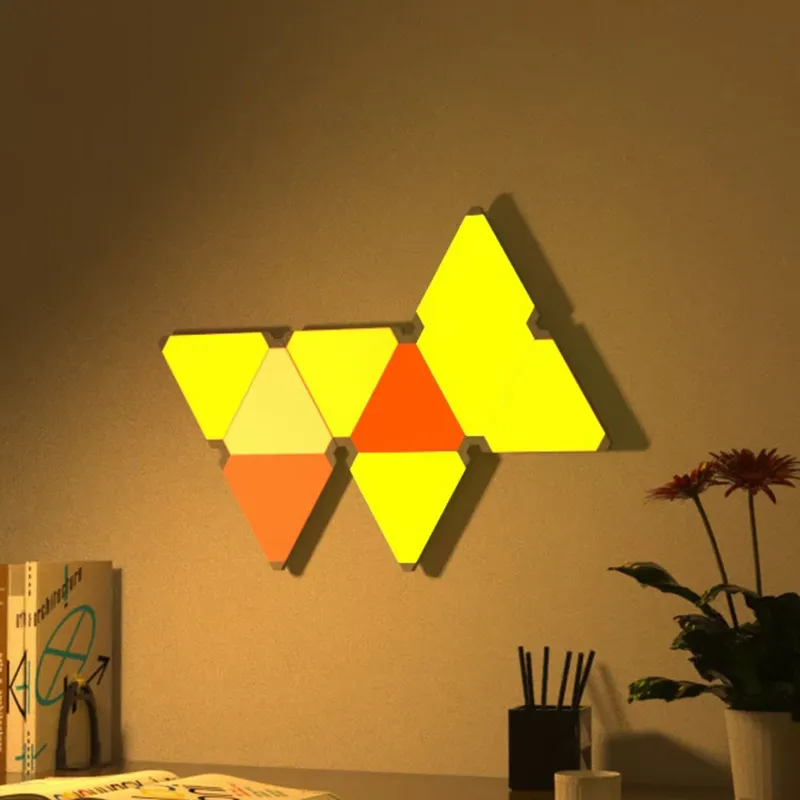 Banqcn Triangle LED Gaming Set - مراجعة Smart Home Alexa وسعره