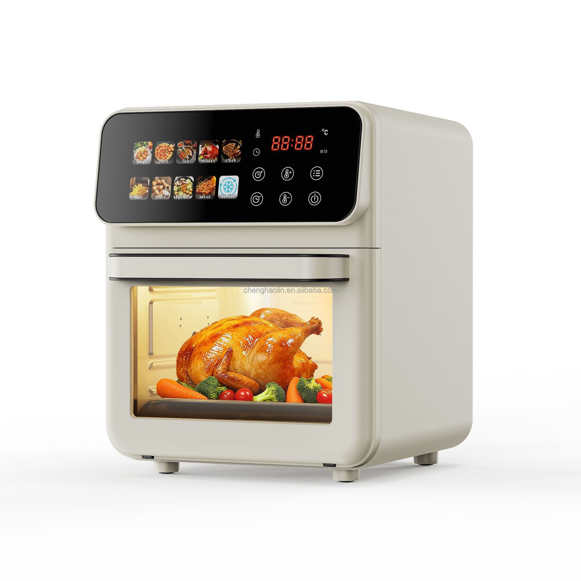 Large Capacity High Quality Di - مراجعة Smart Home Oven وسعره