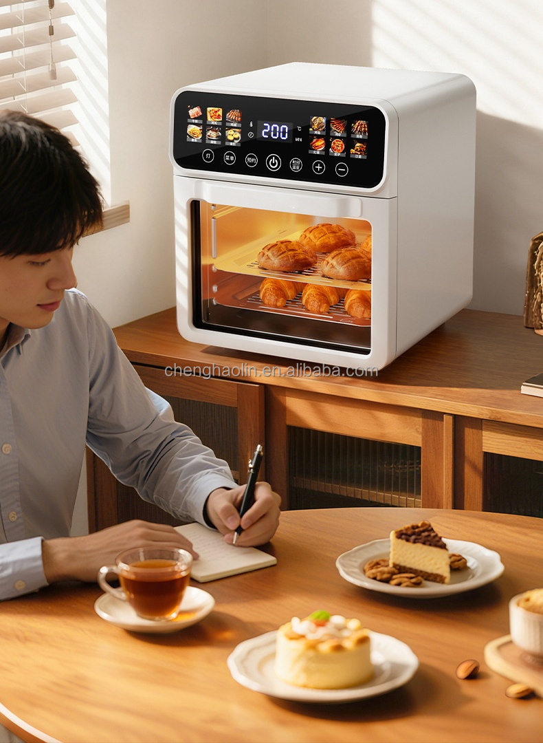 Large Capacity High Quality Di - مراجعة Smart Home Oven وسعره