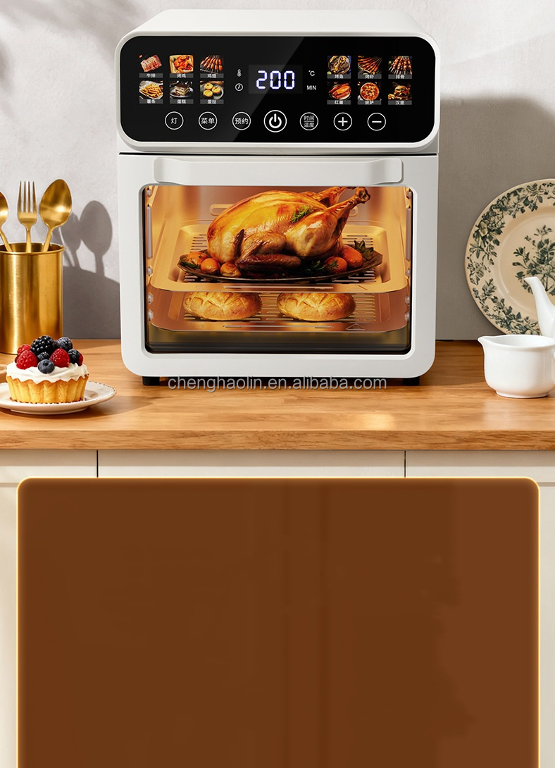 Large Capacity High Quality Di - مراجعة Smart Home Oven وسعره