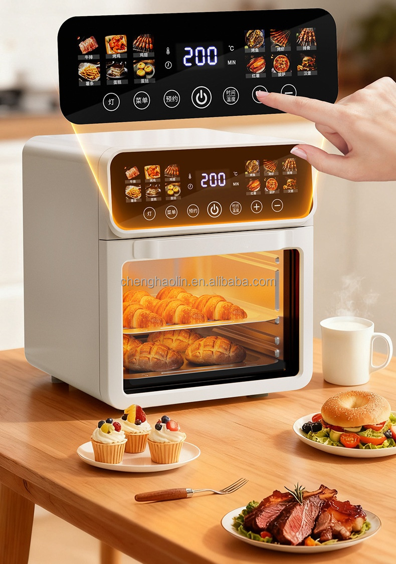 Large Capacity High Quality Di - مراجعة Smart Home Oven وسعره