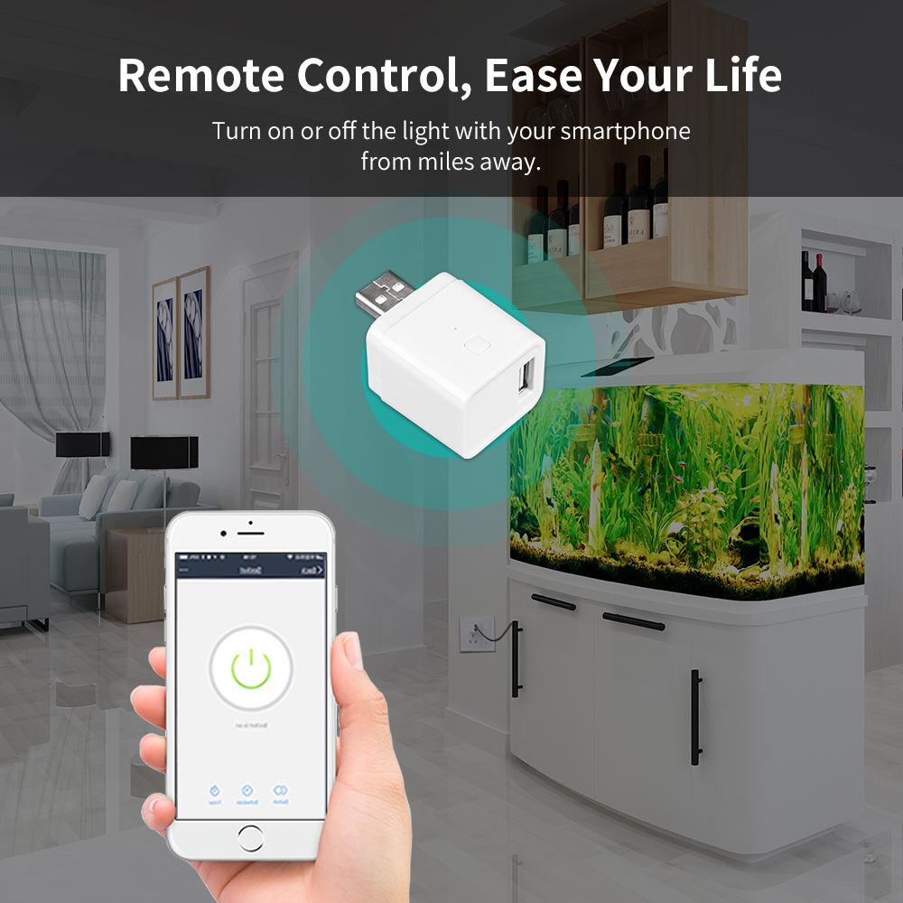 WiFi Mini Micro USB Adaptor 5V - مراجعة Smart Home Simple وسعره