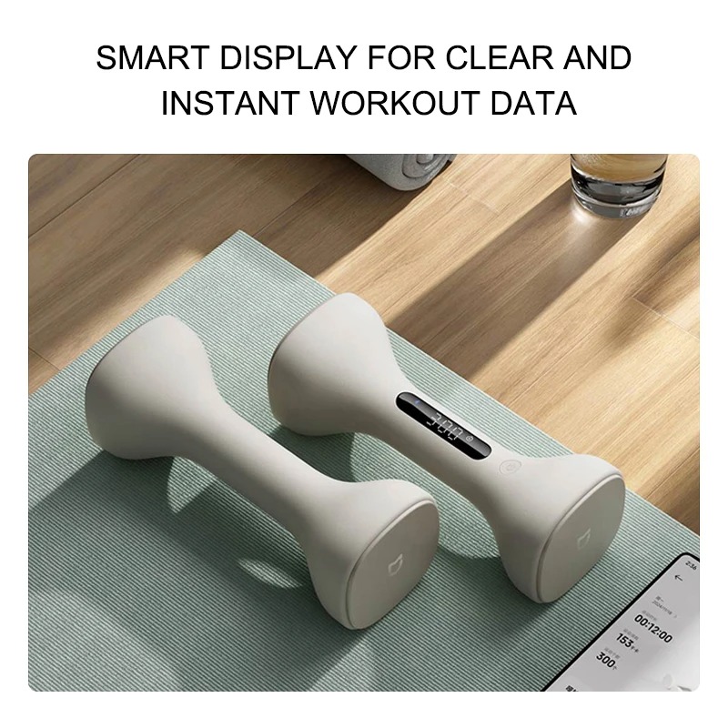 New MIJIA Smart Dumbbells Men  - مراجعة Smart Home Os وسعره