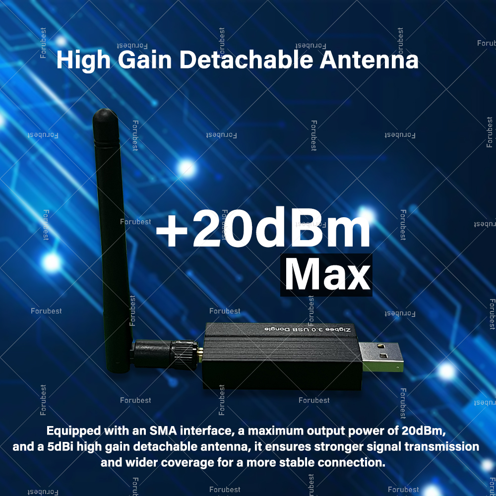 Zigbee 3.0 USB Dongle With Ant - مراجعة Smart Home Gateway وسعره