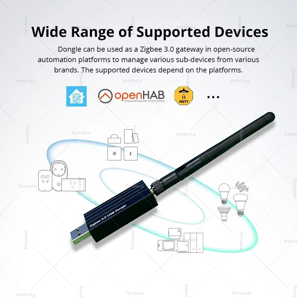 Zigbee 3.0 USB Dongle With Ant - مراجعة Smart Home Gateway وسعره