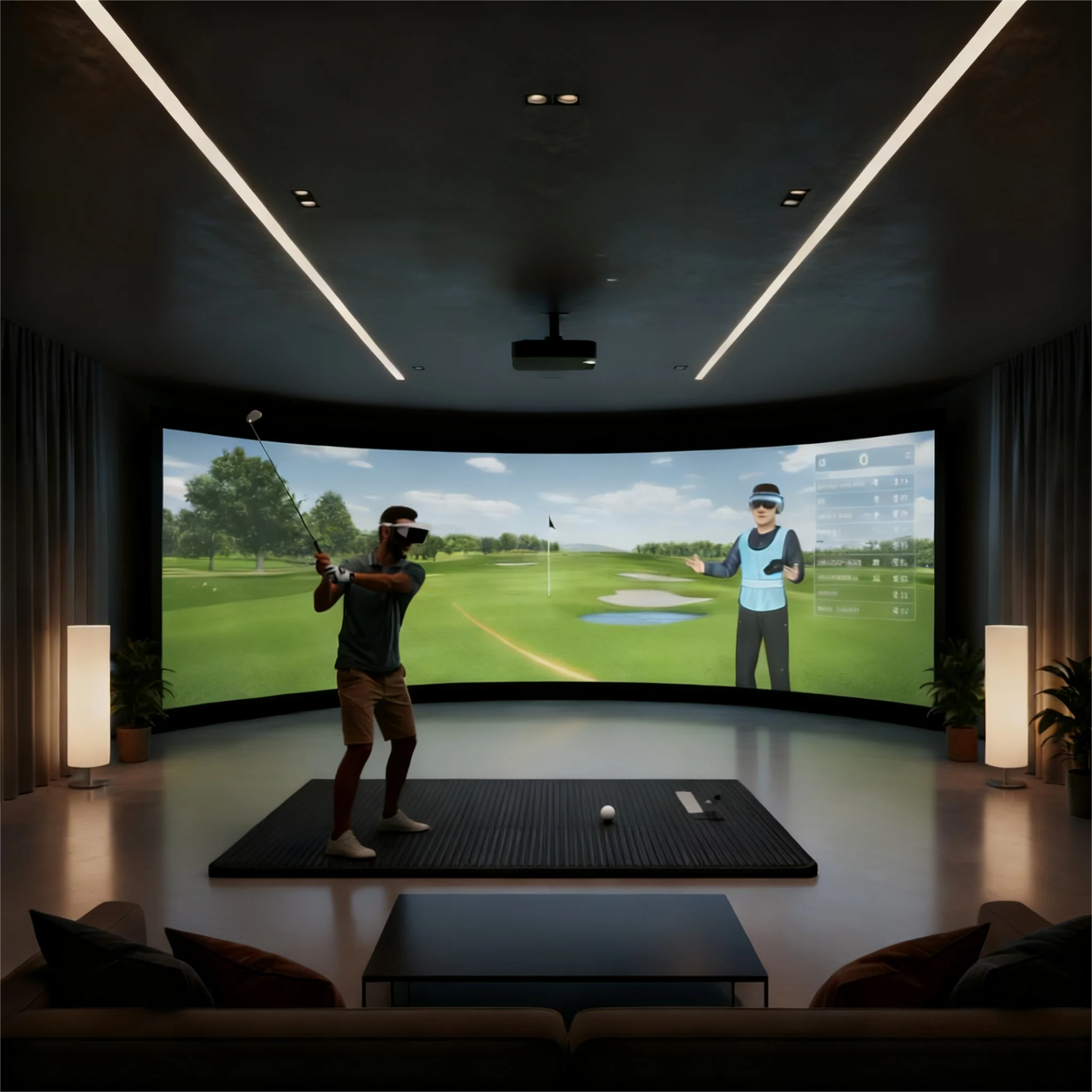 Smart AR Immersive Experience  - مراجعة Smart Home Simulation وسعره
