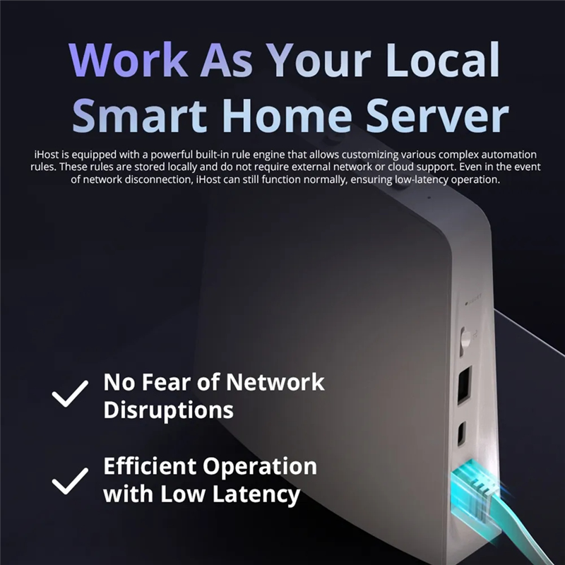 Ewelink Ihost Smart Home Hub A - مراجعة Smart Home Gateway وسعره