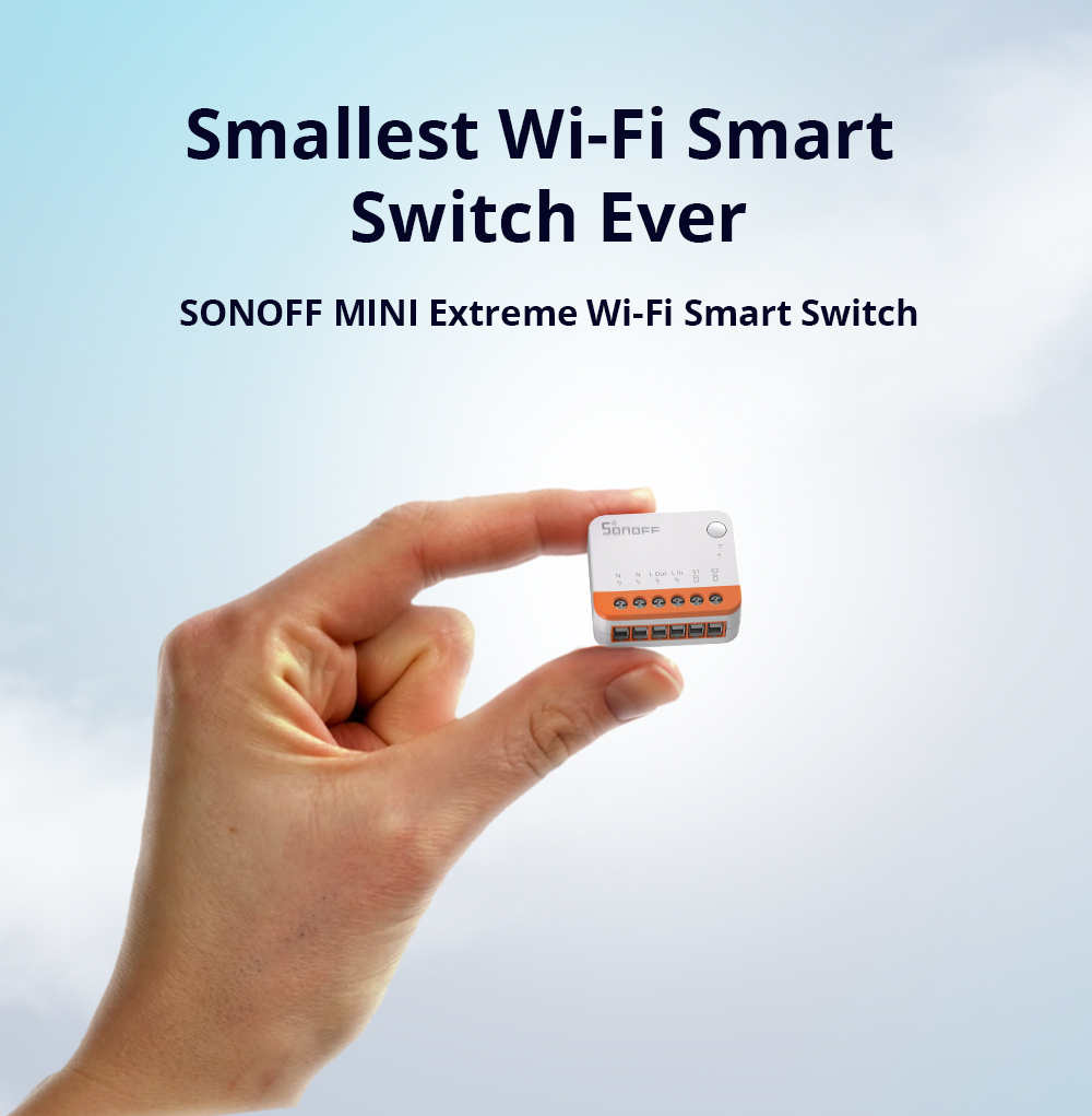 Sonoff Mini R4 Extreme Wifi Sm - مراجعة Smart Home Alexa وسعره