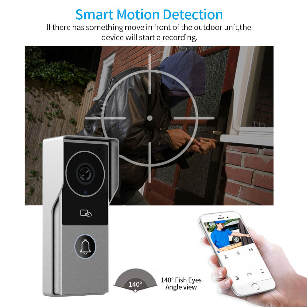TUYA 1080P 7/10 Inch Touch Scr - مراجعة Smart Home Video Doorbell App وسعره